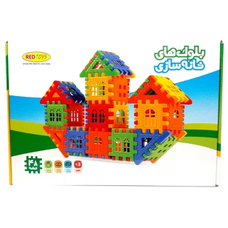 بلوک خانه سازی 48 تیکه